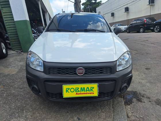 FIAT STRADA 1.4 MPI HARD WORKING CS 8V FLEX 2P MANUAL